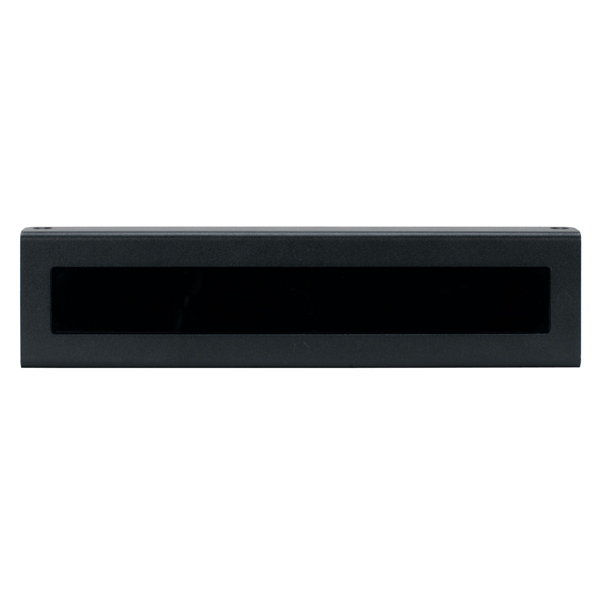 PRISMA MINI BAR BLACK GLASS